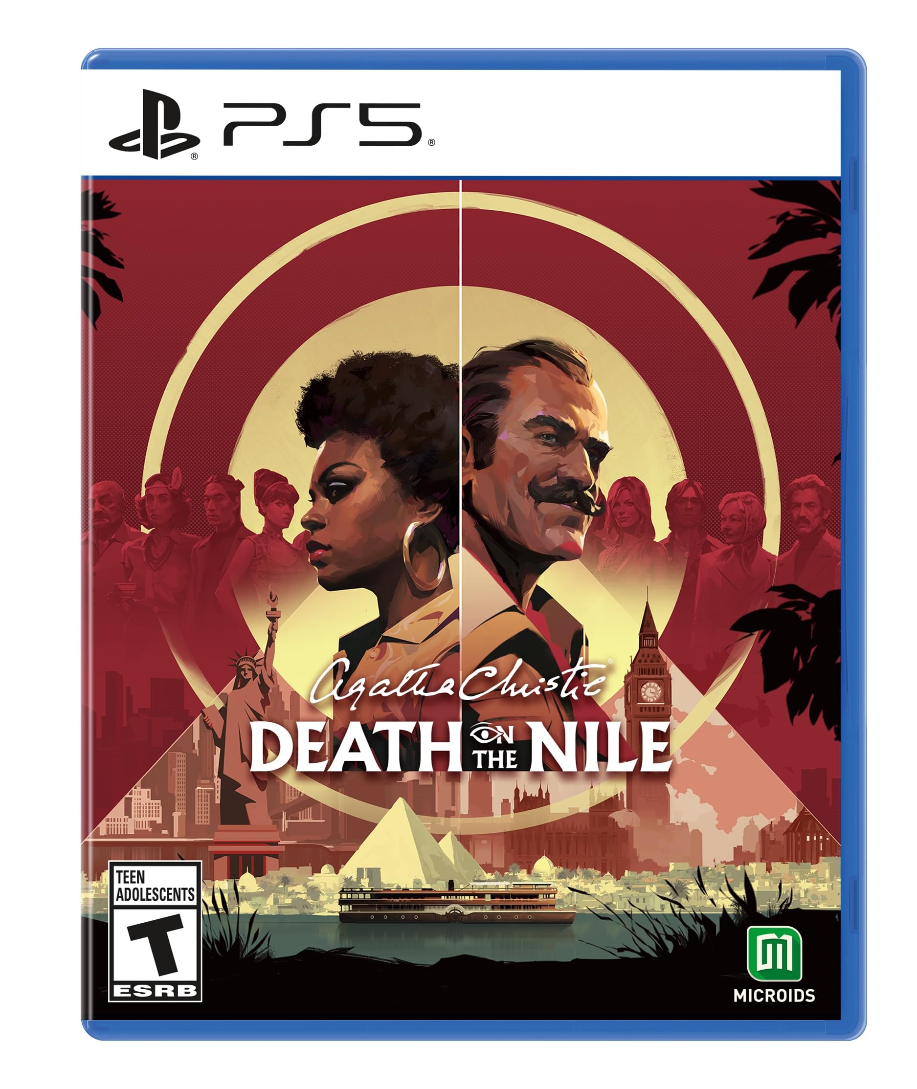 Agatha Christie Death on the Nile - PlayStation 5