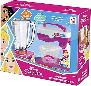 Lider Brinquedos Brincando de Casinha Princesas Lider