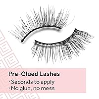 Vista 5 de Eylure - Pestañas postizas con pegamento Naturales No. 003