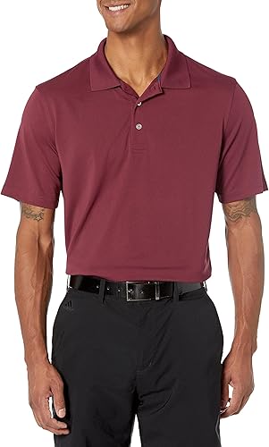 Tienda Essentials Polo de golf de secado rápido para hombre de ajuste regular