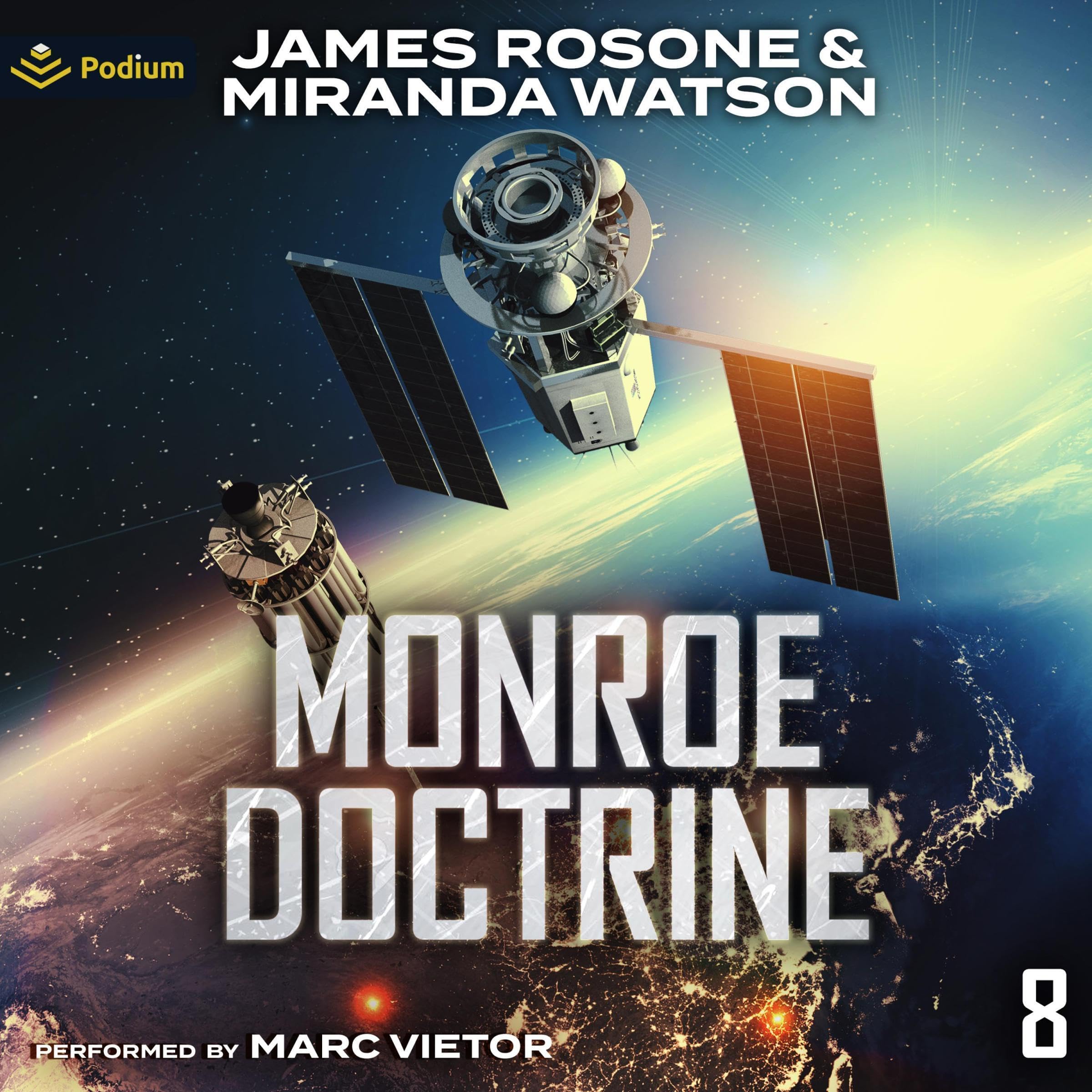 Cover art for Monroe Doctrine: Volume VIII