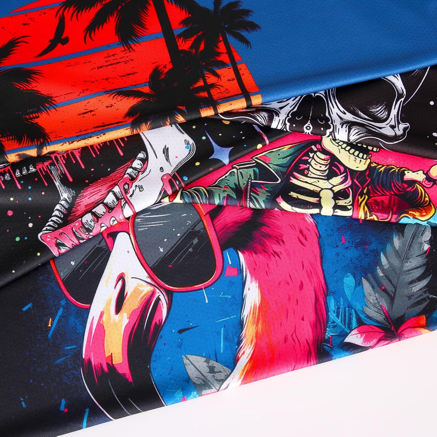 Mens Tank Tops Summer Graphic Beach Tank Tops Men 4th of July Shirts for Men Workout Patriotic Muscle Shirts Funny 3XL - Image 6