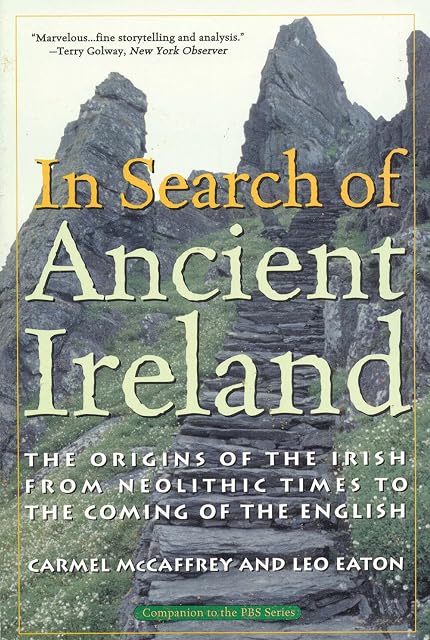 Portada de In Search of Ancient Ireland: The Origins of the Irish from Neolithic Times to the Coming of the English