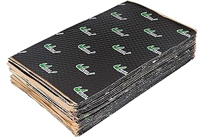 uxcell 34pcs 80mil 36sqft Car Sound Deadener