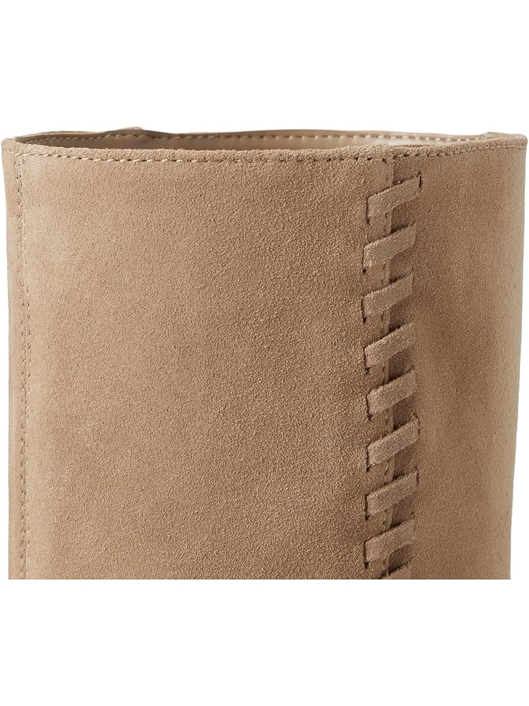 Beige Vince Camuto Lorrys Slouchy Ankle Bootie
