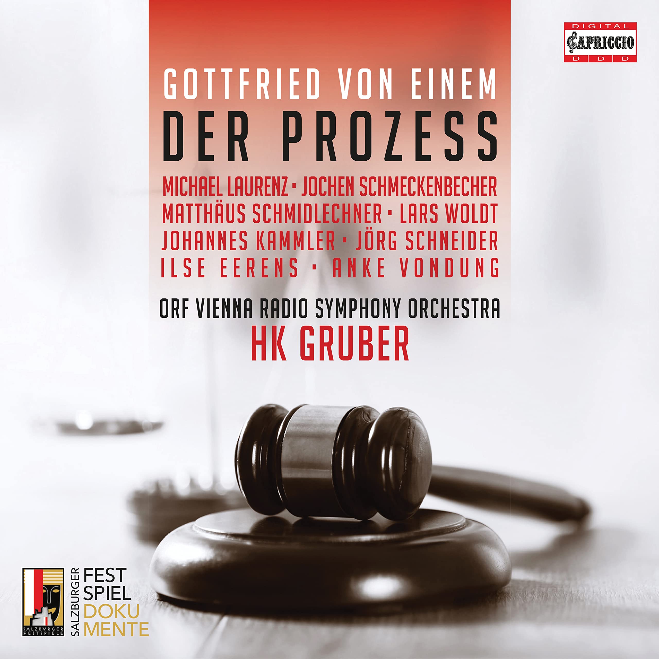 Gottfried Von Einem Der Prozess