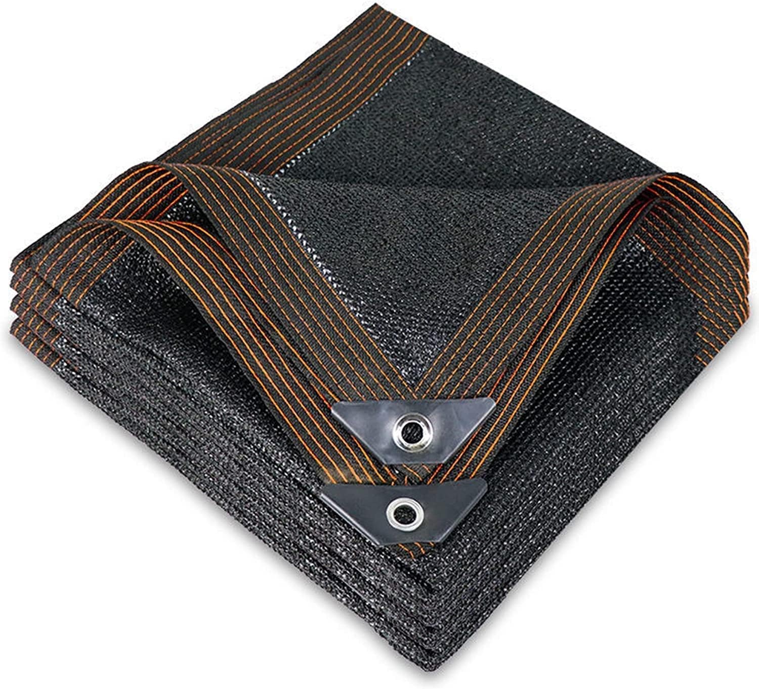 ZLYJ 90 Black Shade Cloth Taped Edge with Grommets Shade