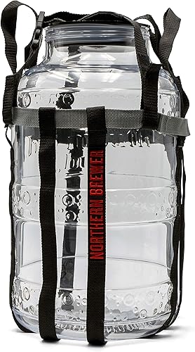 Northern Brewer - Big Mouth Bubbler EVO 2 con arnés (vidrio de 5 galones)