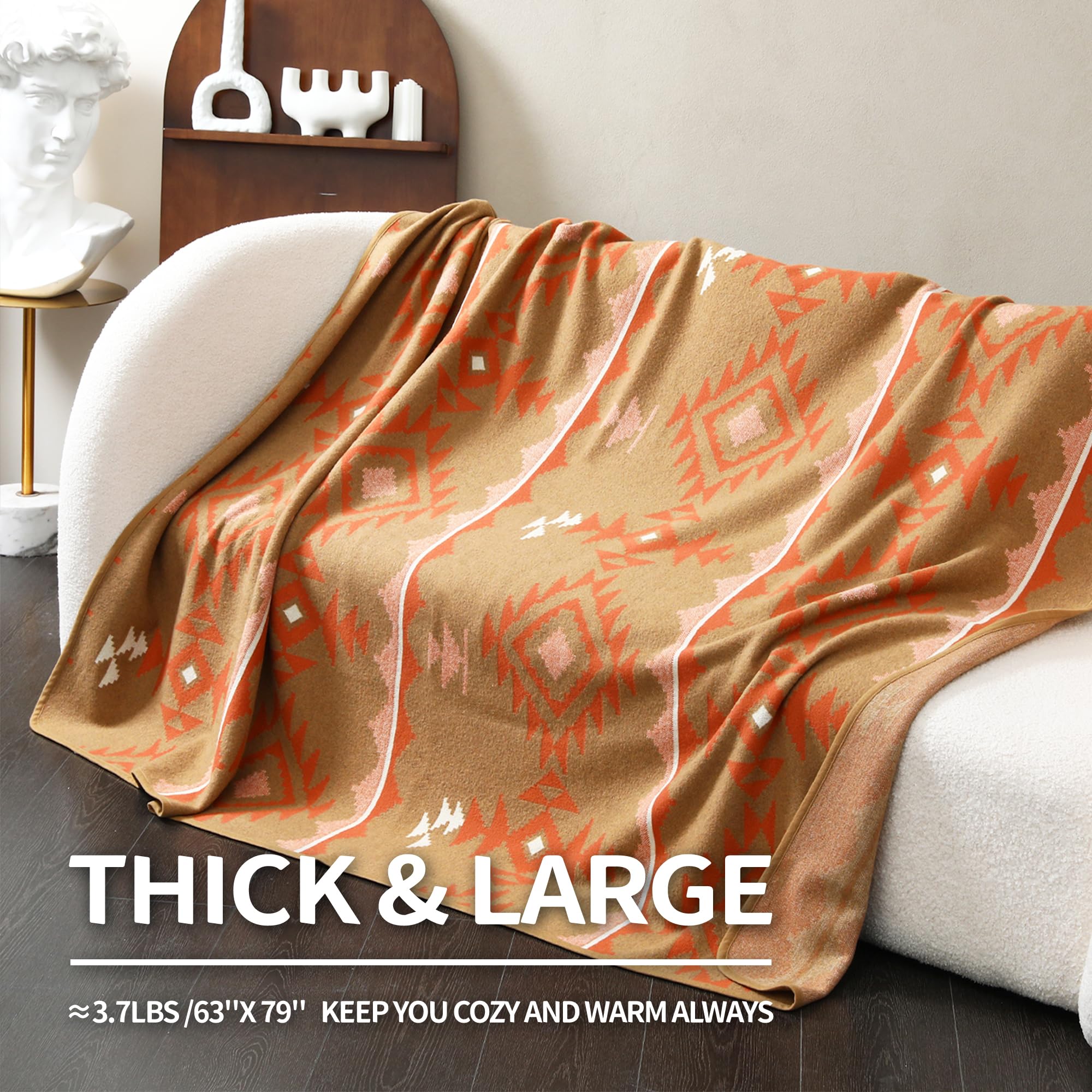 ACUSHLA Merino Wool Camping Blanket Warm Thick Washable Large Throw - Ideal  for Outdoor Camping All Seasons Suitable for Morocco Khaki 200.7 x 160 cm,  1.7 kg : Amazon.de: Home u0026 Kitchen