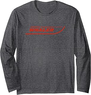 Boston Whaler Red Logo Long Sleeve T-Shirt