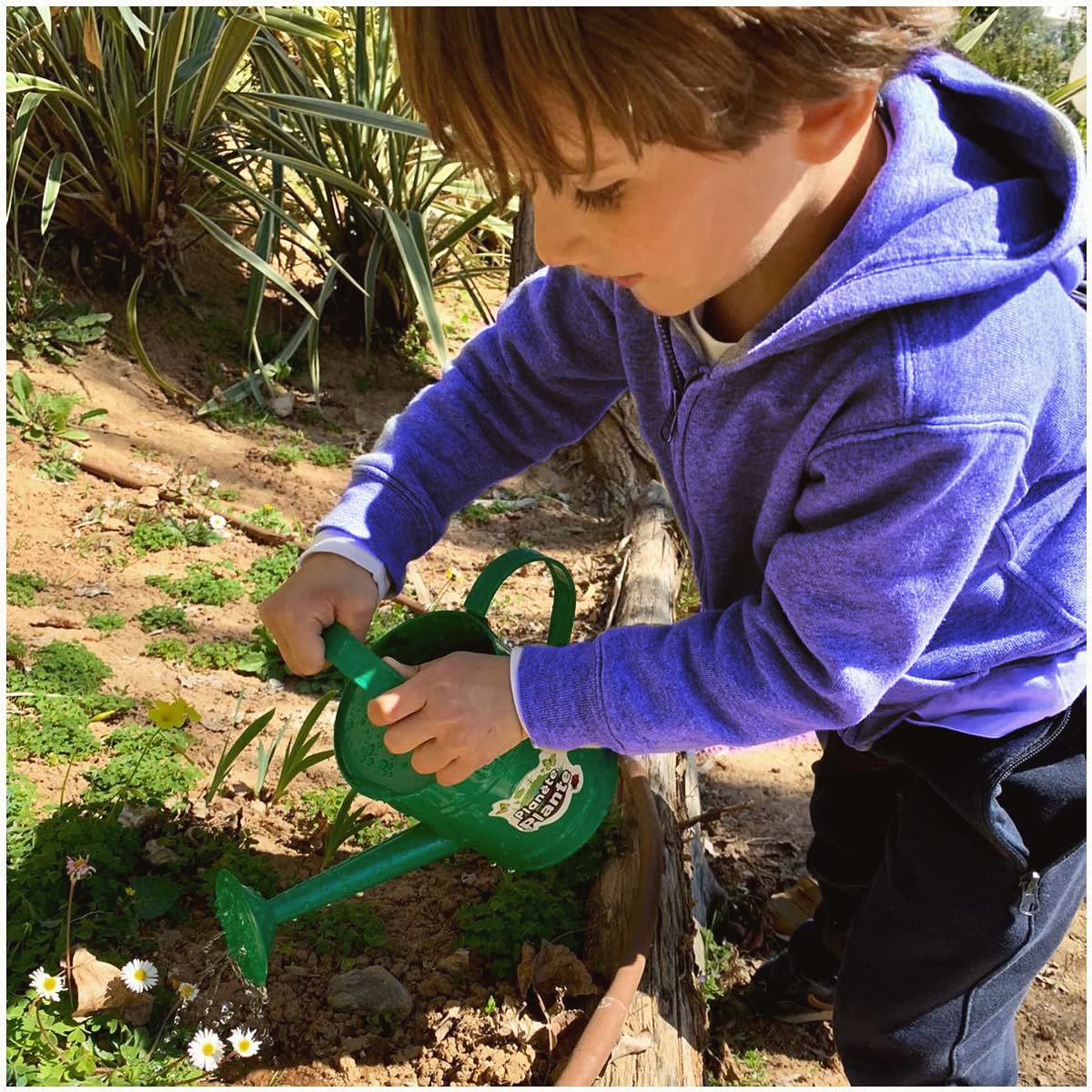 Regadera de jardín – Regadera de jardinería Agua amarilla Las flores de juguete infantil de hierro (color amarillo Regadera de jardín – Regadera de jardinería Agua amarilla Las flores de juguete infantil de hierro (color amarillo