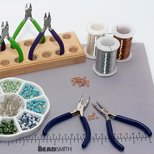 Miniatura 5 de Beadsmith pinzas con punta fina para joyería PL513