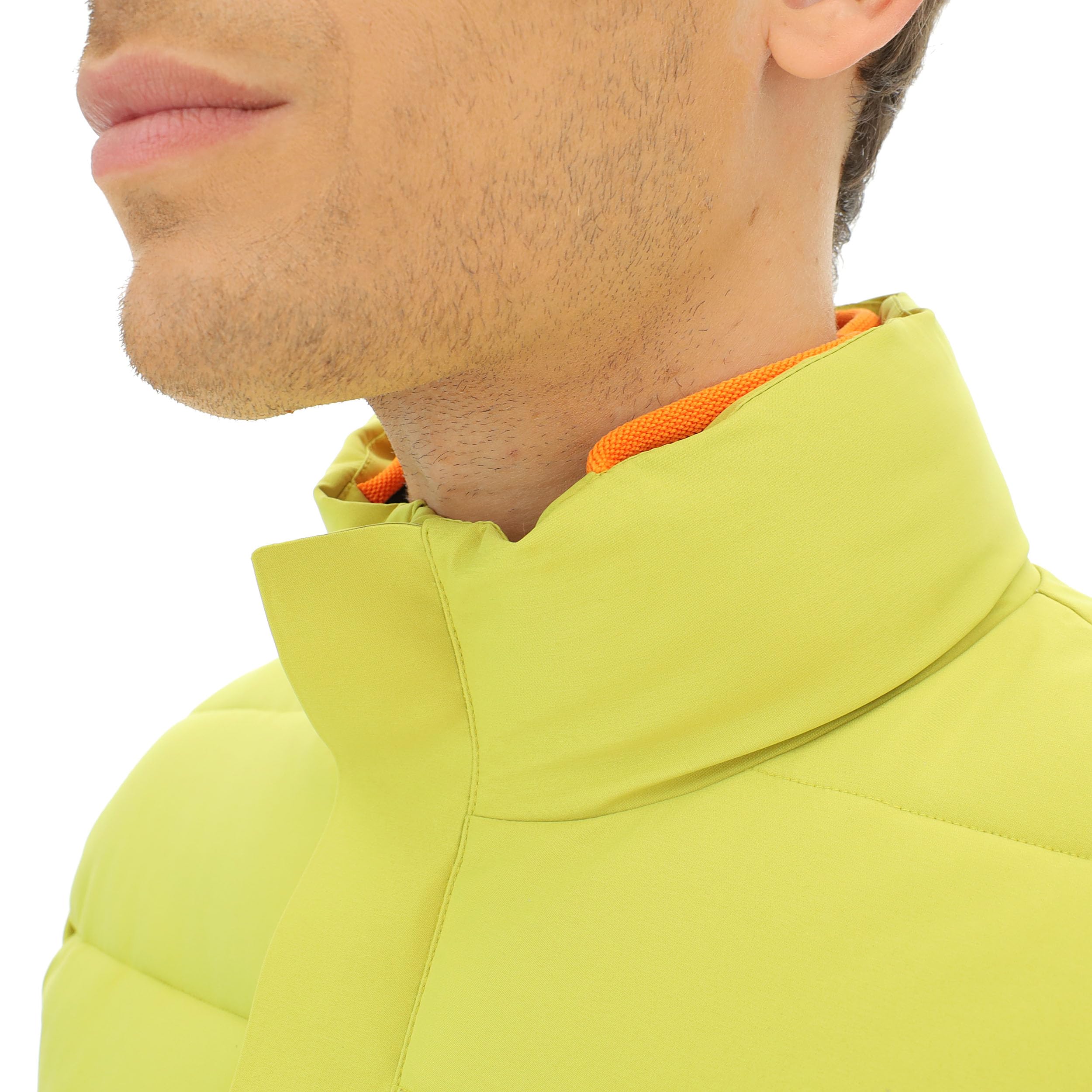 Jeep Xp Chaqueta Técnica Acolchada Para Hombre Bolsillos Con Cremallera Jx23a Jacket Hombre