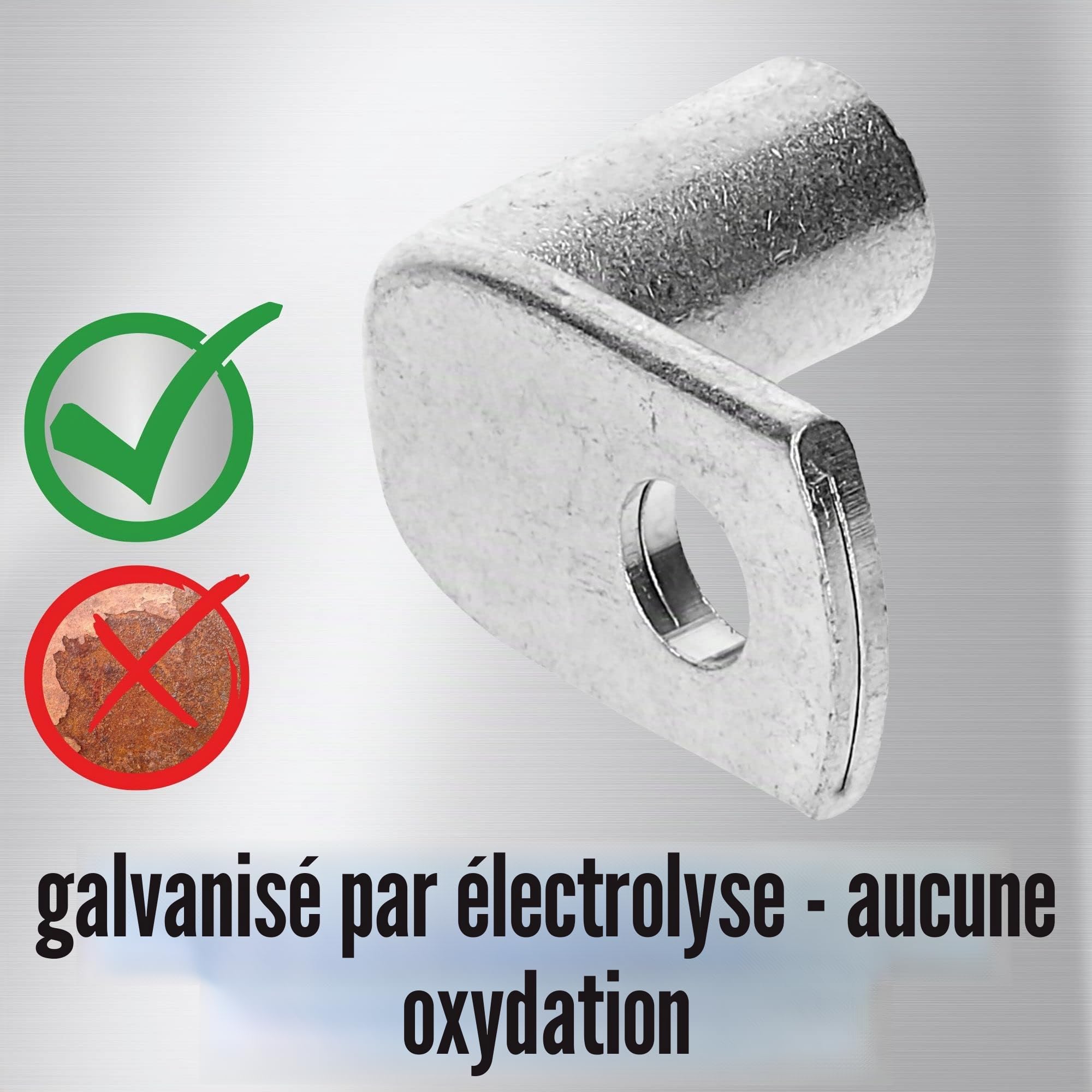 Kalitec 10x Cosses Tubulaires 25 mm² M6, Connecteur Câble Coudé 90° | Cuivre étamé anticorrosion, certifié UL, pour sertissage installation électrique auto, solaire et industrie, lot de 10
