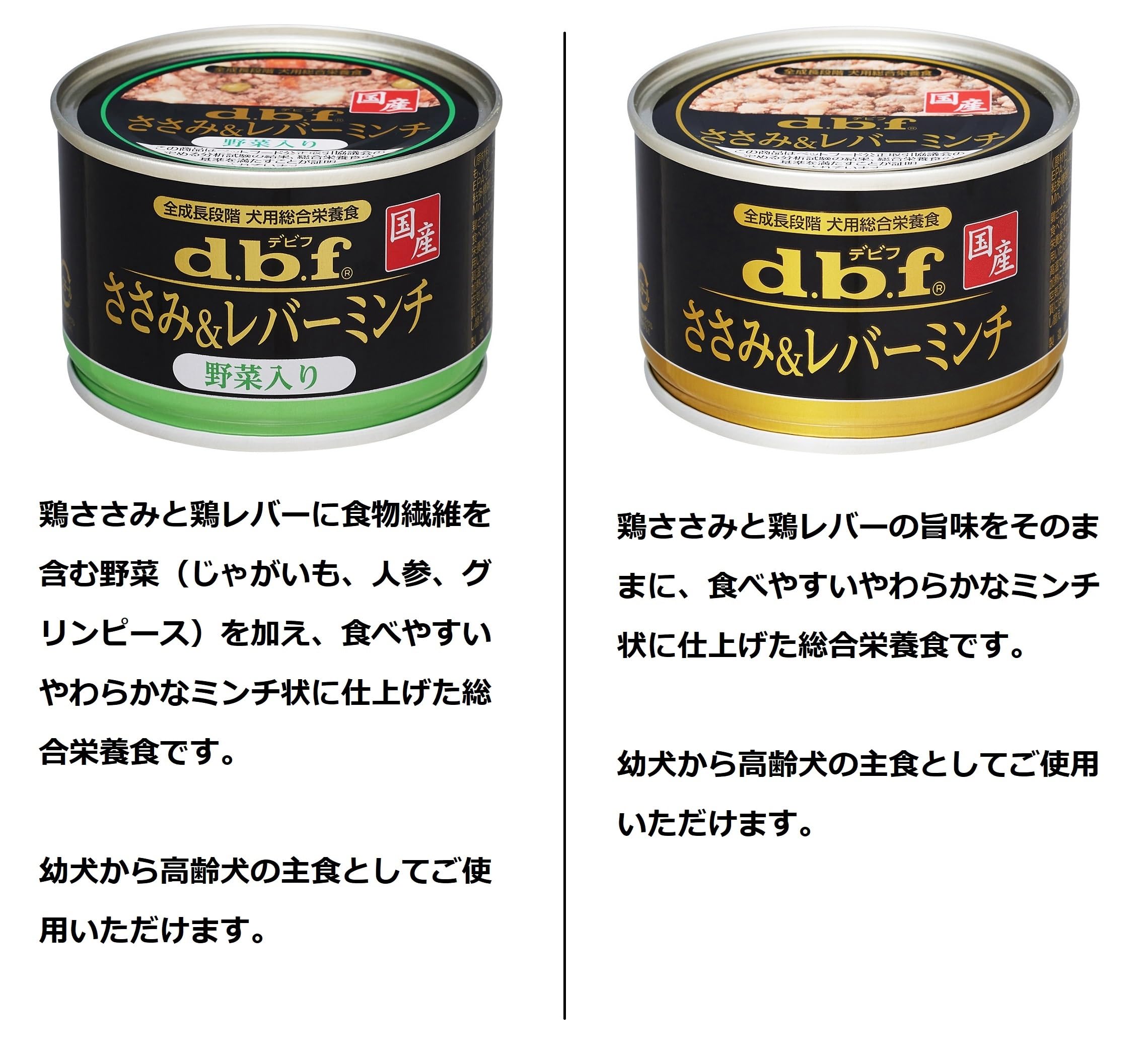 デビフ　dbf Amazon.co.jp: デビフ dbf 缶詰 犬 150g 8種セット 各2缶（計16缶