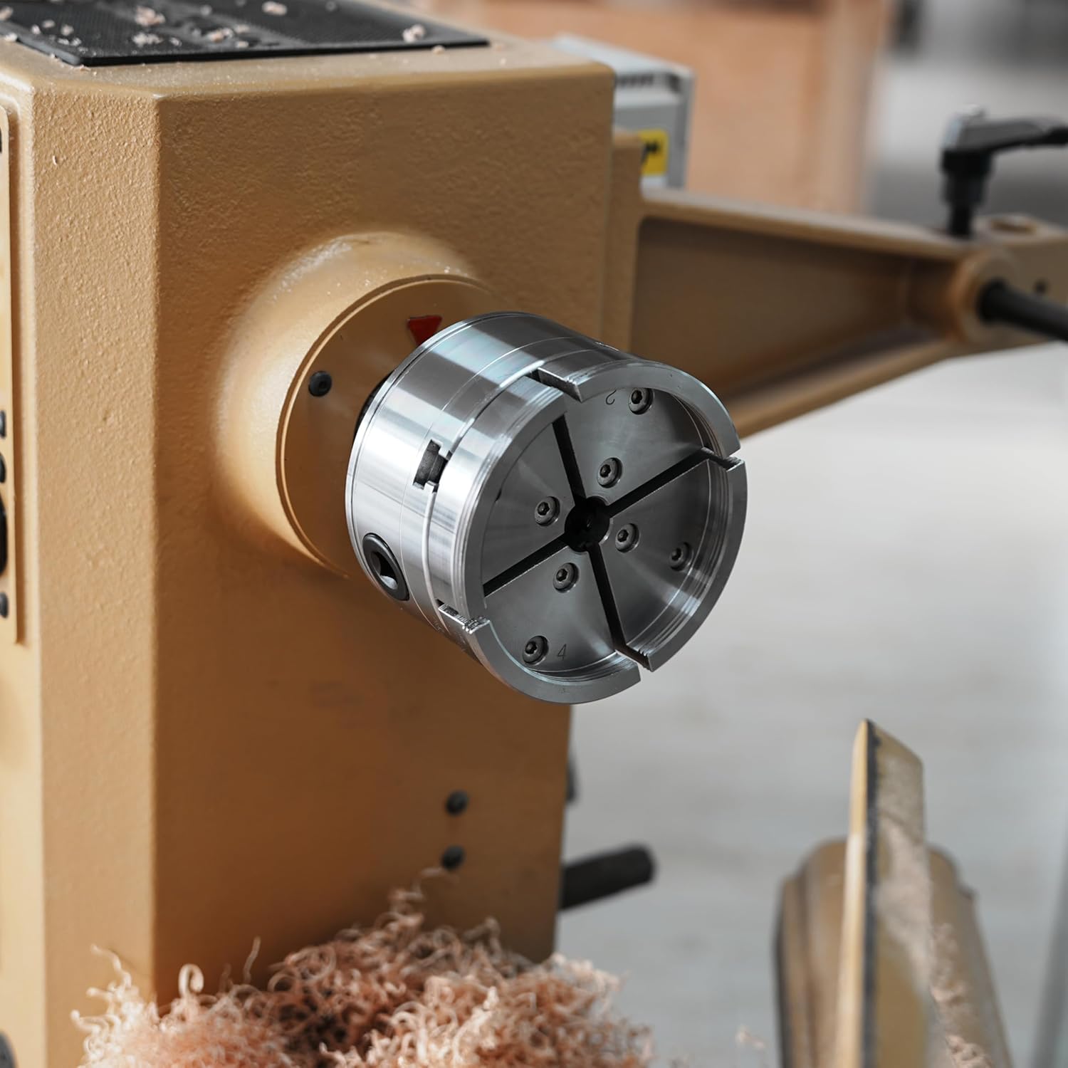 CK-4.5"-WJ Wide Jaws for 4.5" Series Chuck for Woodturning Lathe, Wood Lathe chuck Jaws.