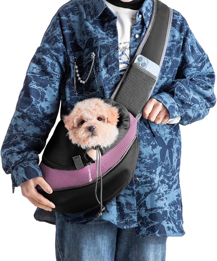 DOXLIO Cangurera para Perro, Mochila para Perro, Malla Transpirable de  Doble Cara. Mochila para Perro Chico, Adecuada para Perros Pequeños Viajes  al Aire Librepara Perro Pequeño (Rosa) : Amazon.com.mx: Productos para  animales