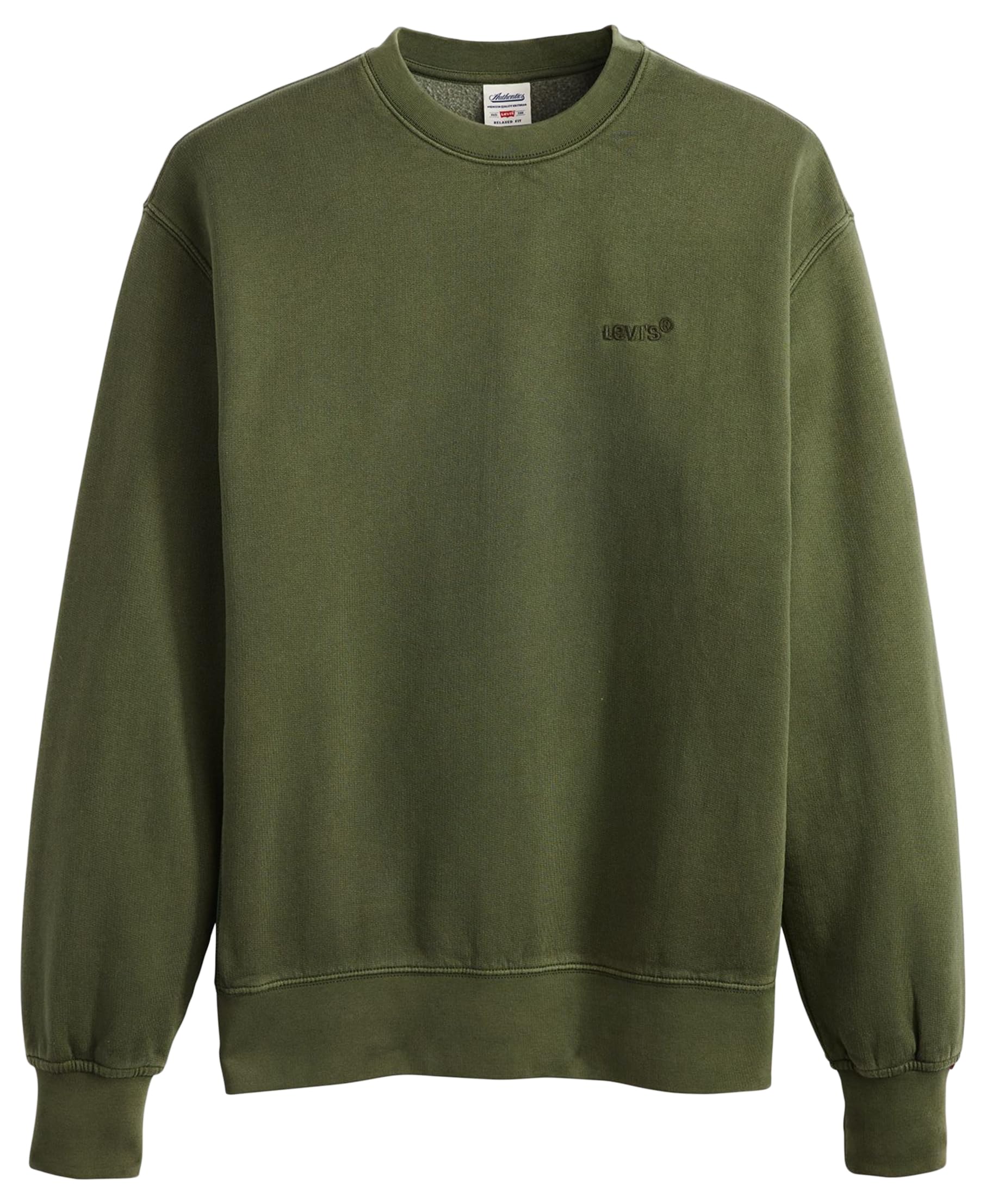 Levi's A9244-0020 Men's Sweatshirts, Garment Dye Kombu Gr, XS
