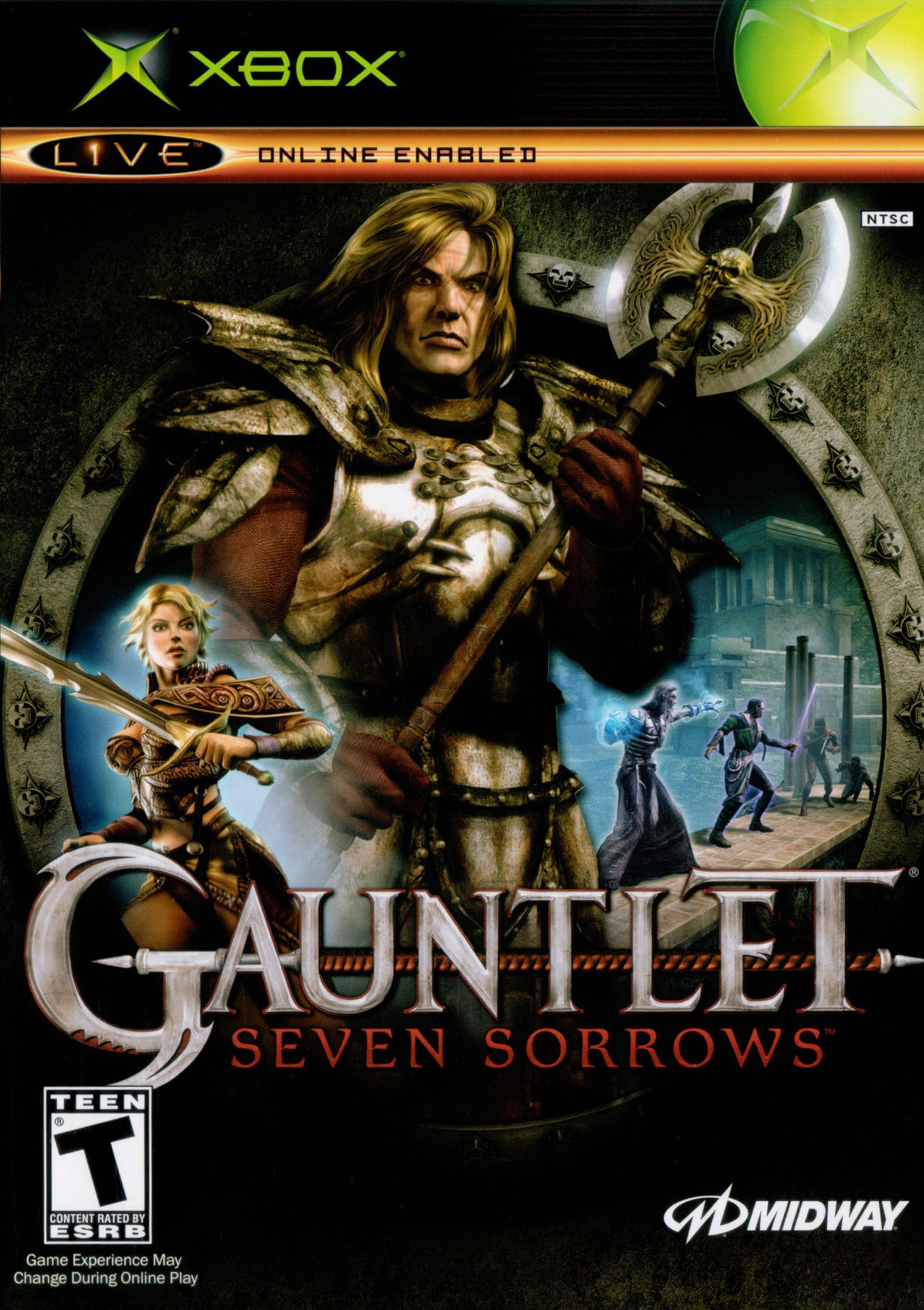 【中古】Gauntlet Seven Sorrows / Game Amazon.com: Gauntlet Seven Sorrows - Xbox (Renewed) : Videojuegos