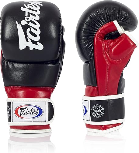 Miniatura 3 de Fairtex FGV18 Super Sparring Grappling Guantes MMA
