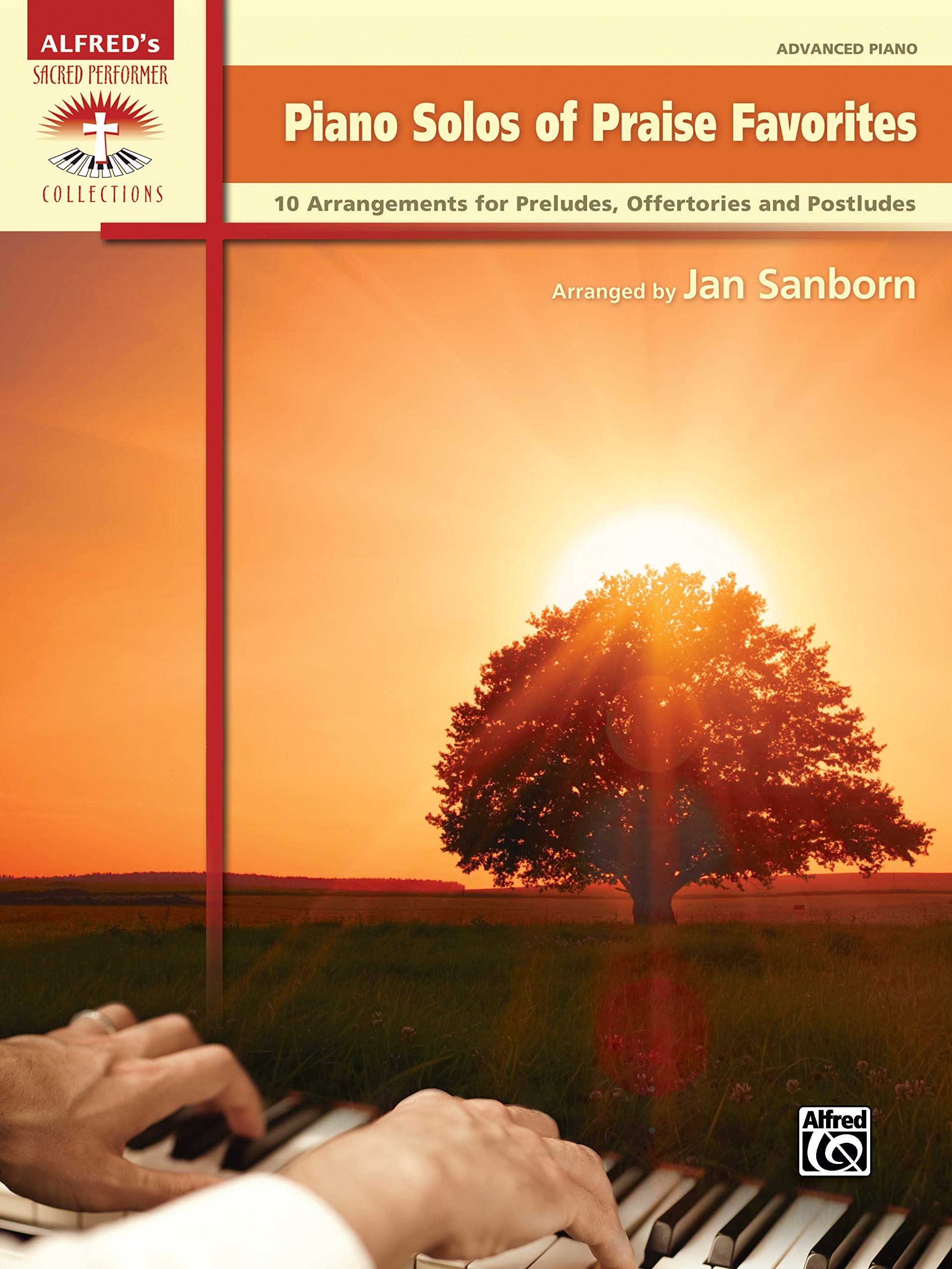 Piano Solos of Praise Favorites musique pour préludes et postludes