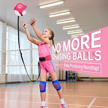 Volleyball Training Equipment Kit to Solo Practice,Fit Indoor and Outdoor