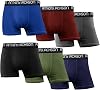 Box of 6 Premium Lycra Mens Boxers