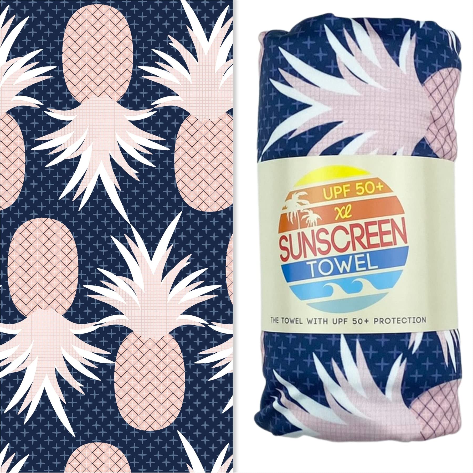 Luv Bug Company UPF 50+ Sunscreen Towel Full Size
