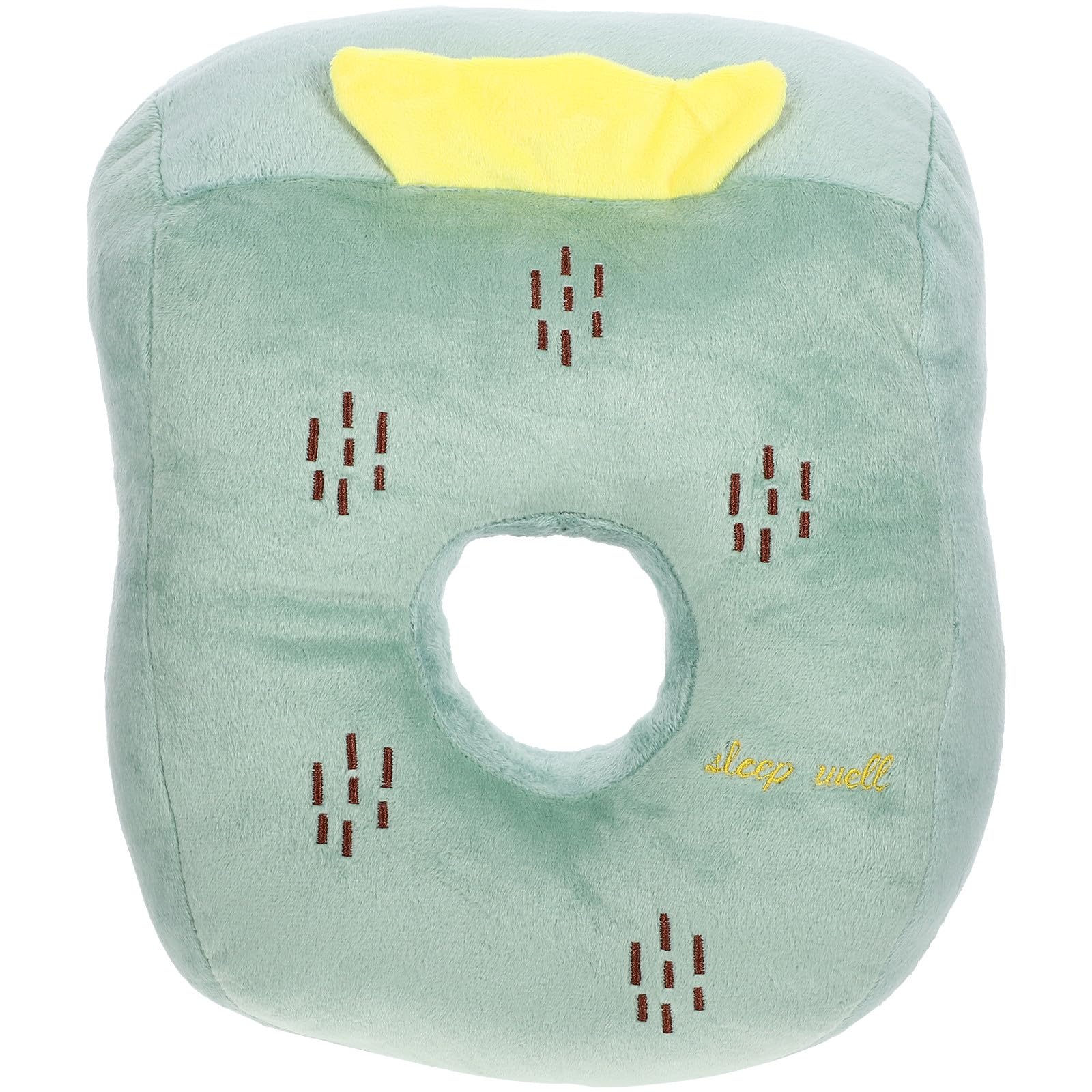 Office Desk Pillow for Arms Face down Pillow Groove Design for Students and Office Use for Rest