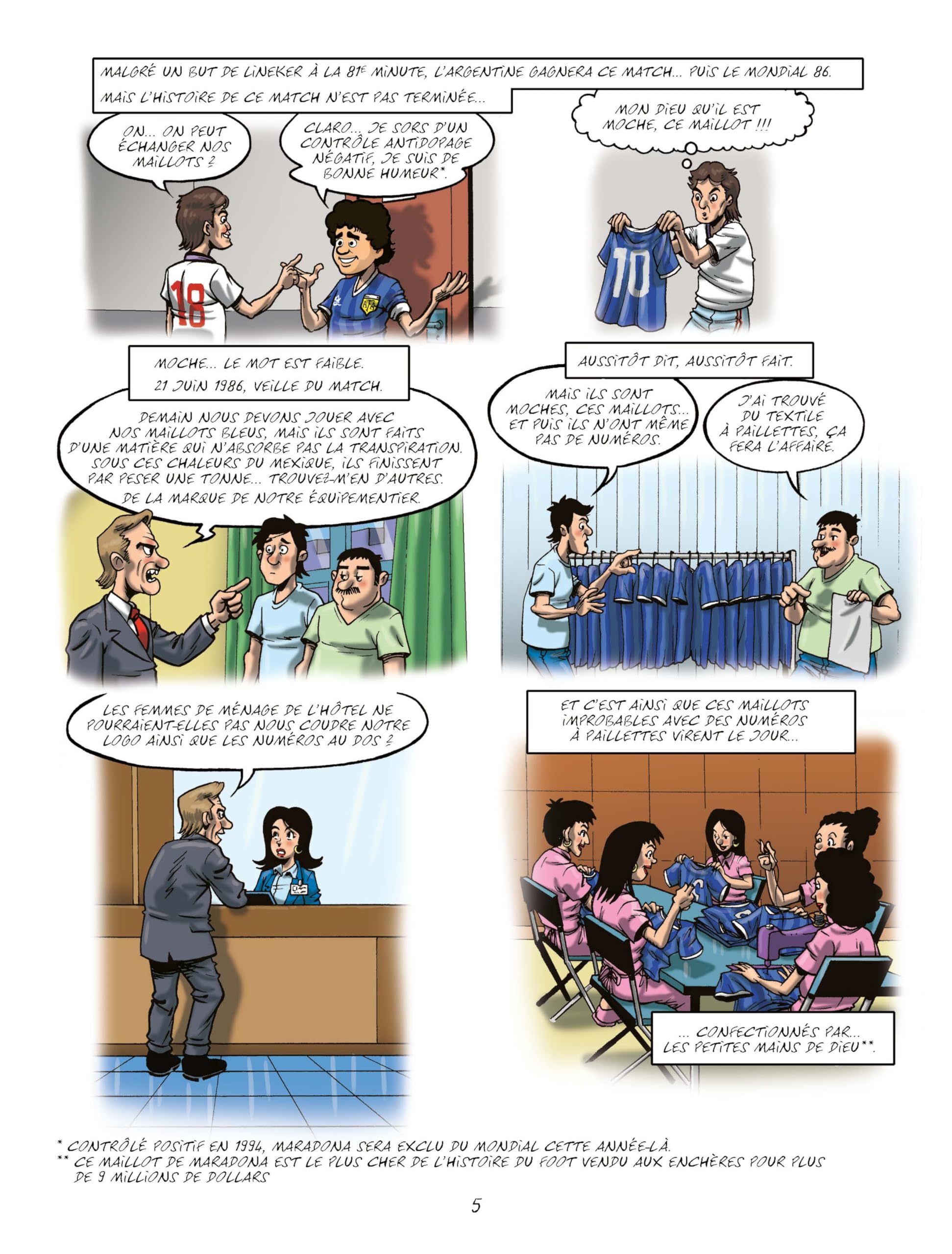 UN TRUC DE FOOT - Les anecdotes les plus incroyables de la Coupe du monde