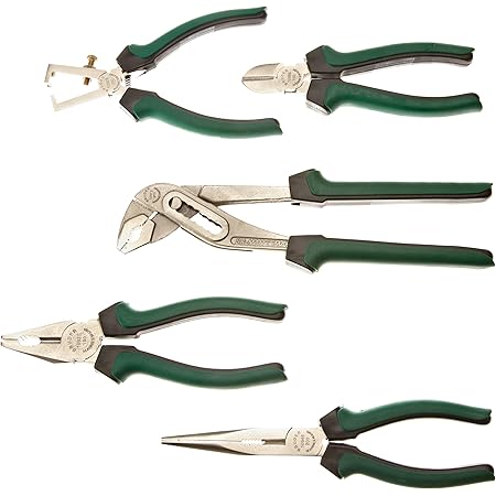 Mannesmann M10997 Juego De Alicates De 4 Piezas Amazon Es Bricolaje Y Herramientas