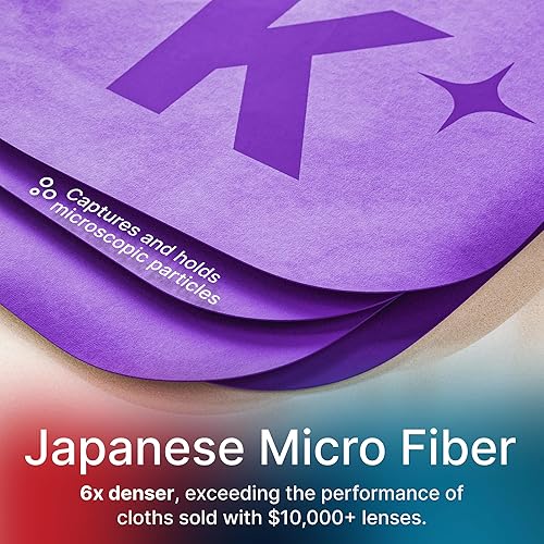 Miniatura 3 de Paño de Limpieza de Lentes Koala Microfibra Japonesa Paños de Limpieza de Gafas Limpiador de Lentes para Gafas Limpiador para Gafas, Cámara,