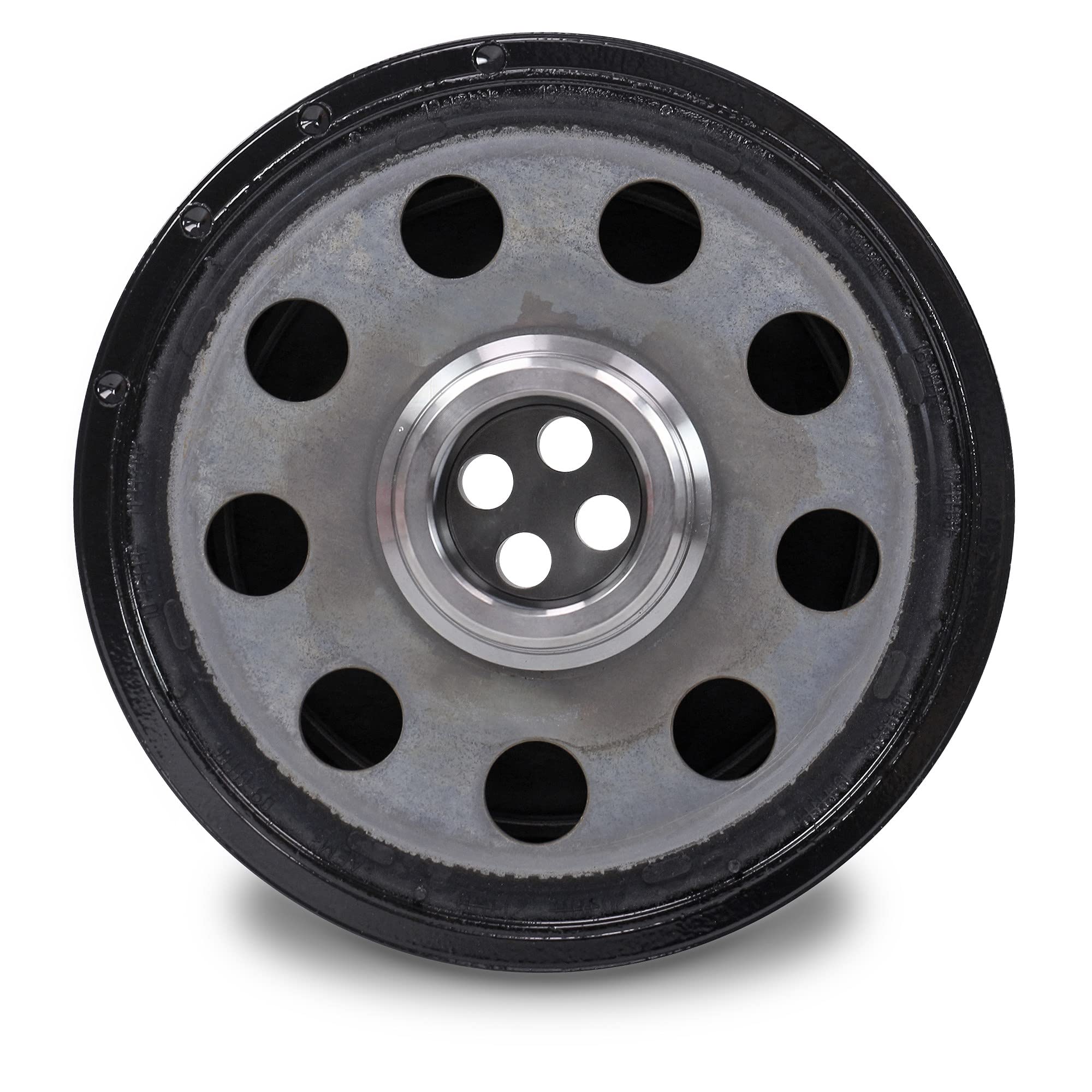 febi bilstein 33077 Puleggia (disaccoppiata) per albero motore, con viti, 1 unità