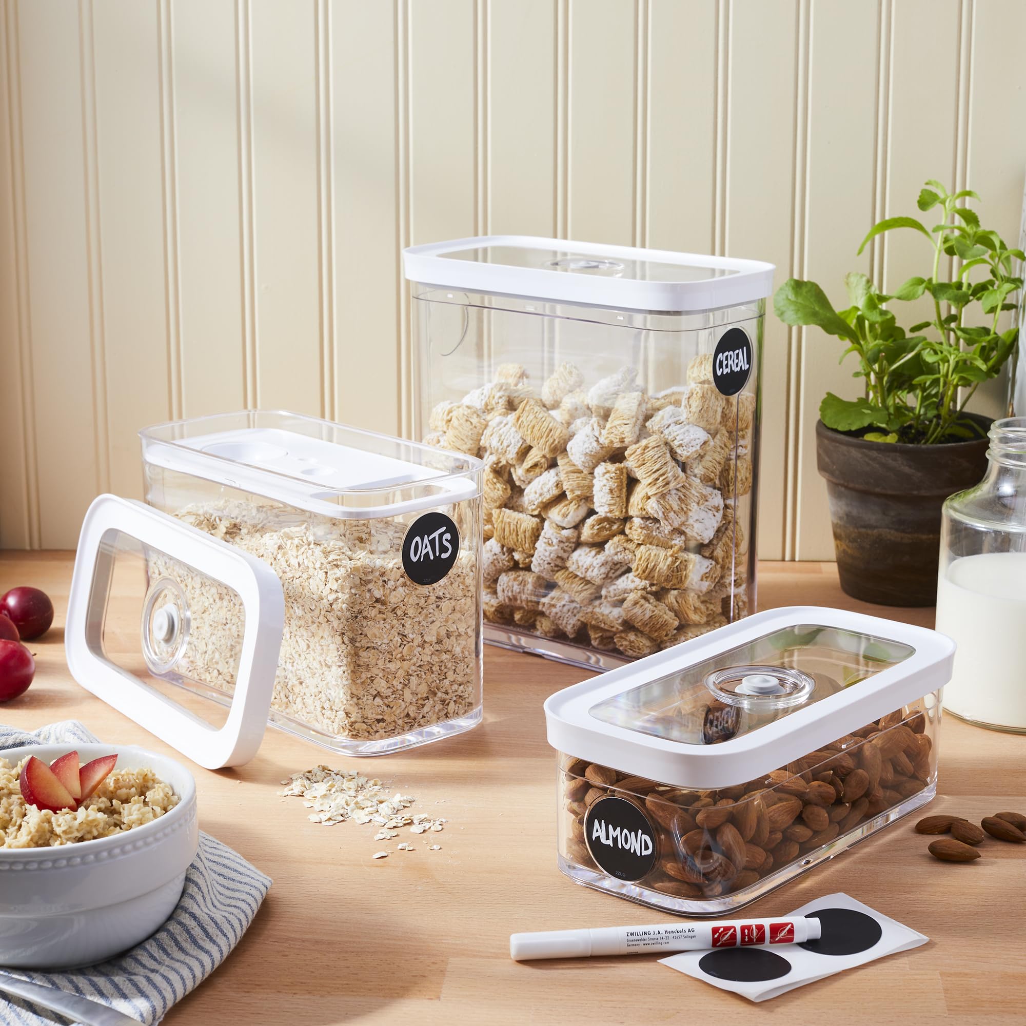 Zwilling Fresh & Save バキュームポンプ・ボックス　セット Amazon.com: ZWILLING Fresh & Save Cube Box Set, 12-pc, Plastic