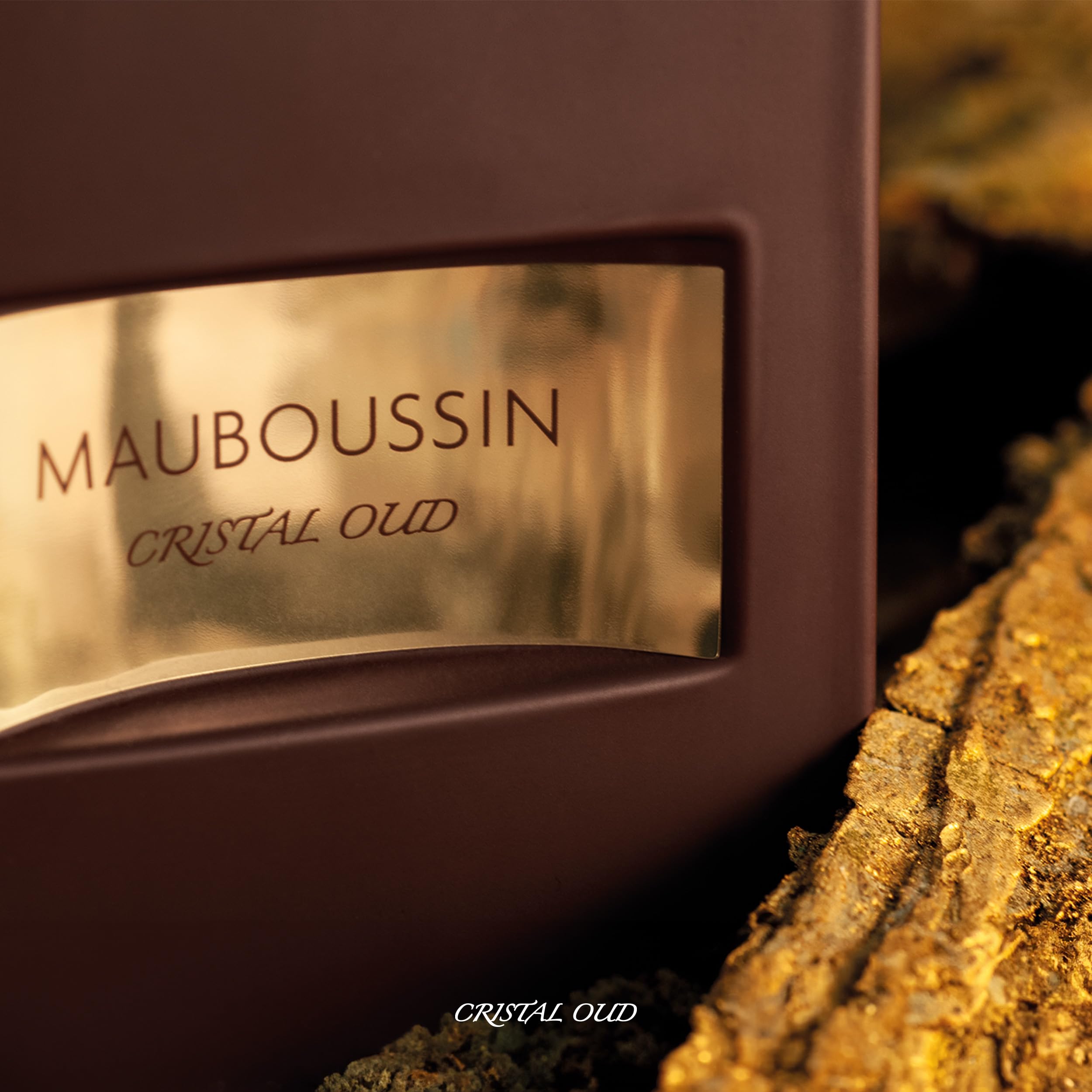 Mauboussin - Pour Lui Cristal Oud 100ml + 20ml (Travel Spray) - Eau de Parfum Homme - Senteur Orientale