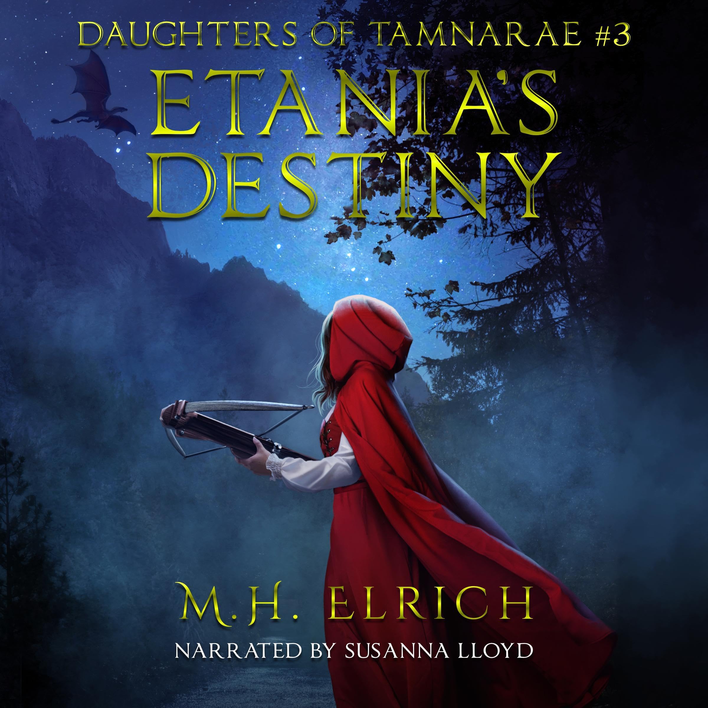 Cover art for Etania's Destiny