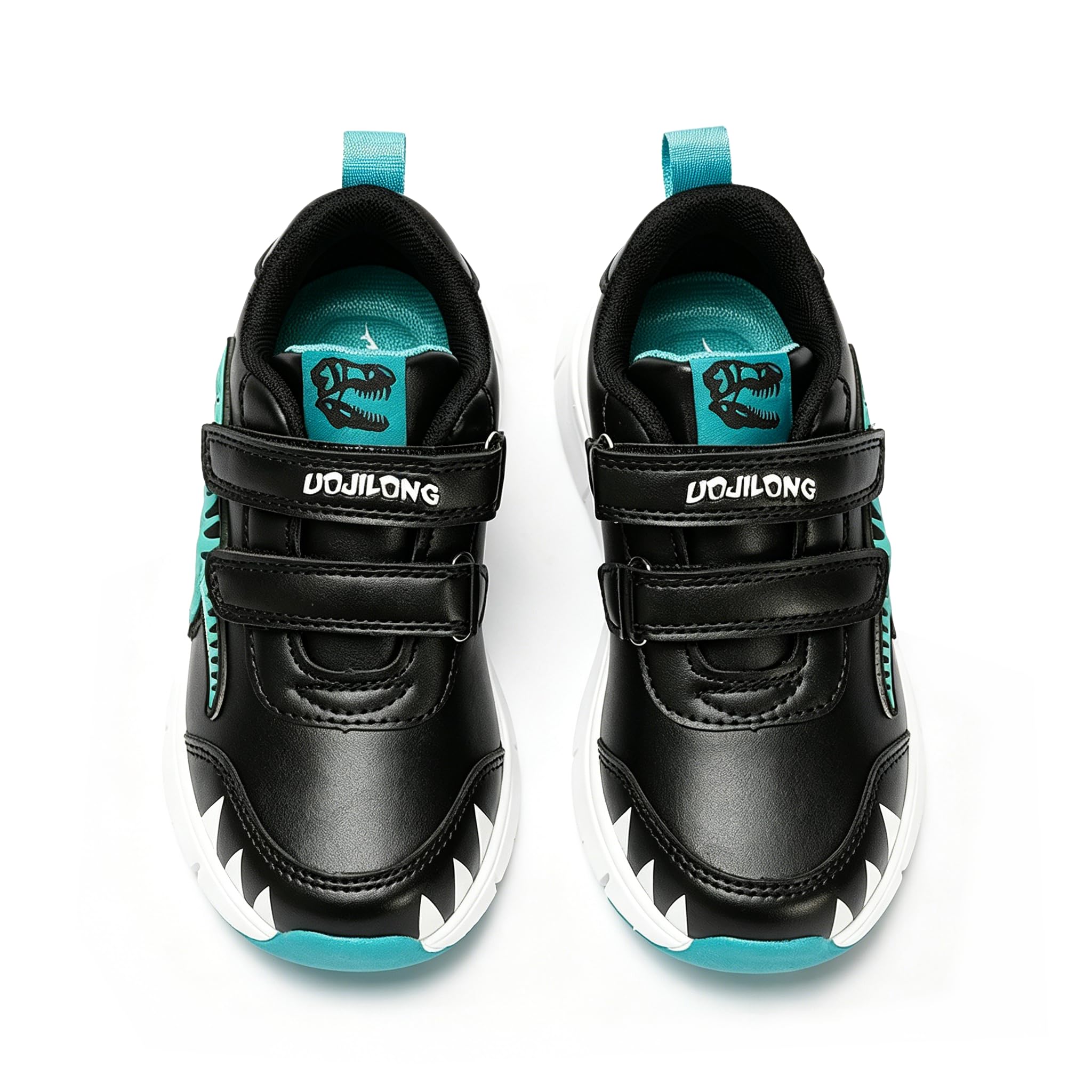 Scarpe Sportive da Bambino, Scarpe Leggere da Dinosauro, Sneaker Casual, Illuminate, per Bambini da 1 a 6 Anni
