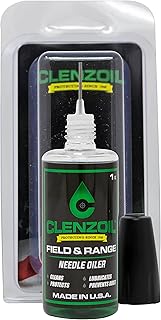 Clenzoil Field & Range Gun Cleaner Lubricant Protectant [CLP] Needle Oiler | Gun Cleaner + Lube in One | 1oz. Bottle of Gu...