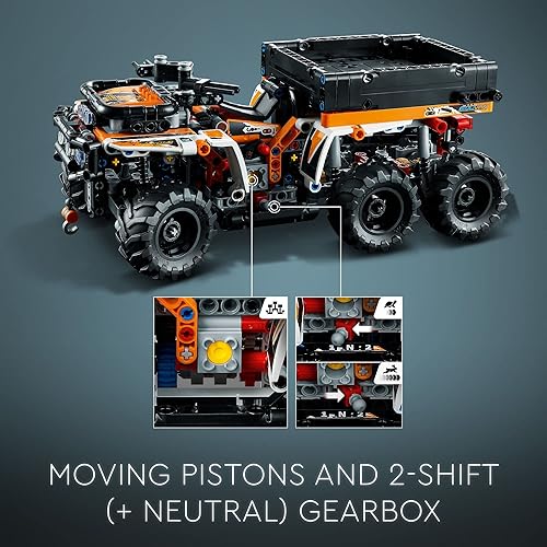 Miniatura 5 de LEGO Technic 42139 - Juego de juguetes de construcción para niños niños y niñas a partir de 10 años 764 piezas