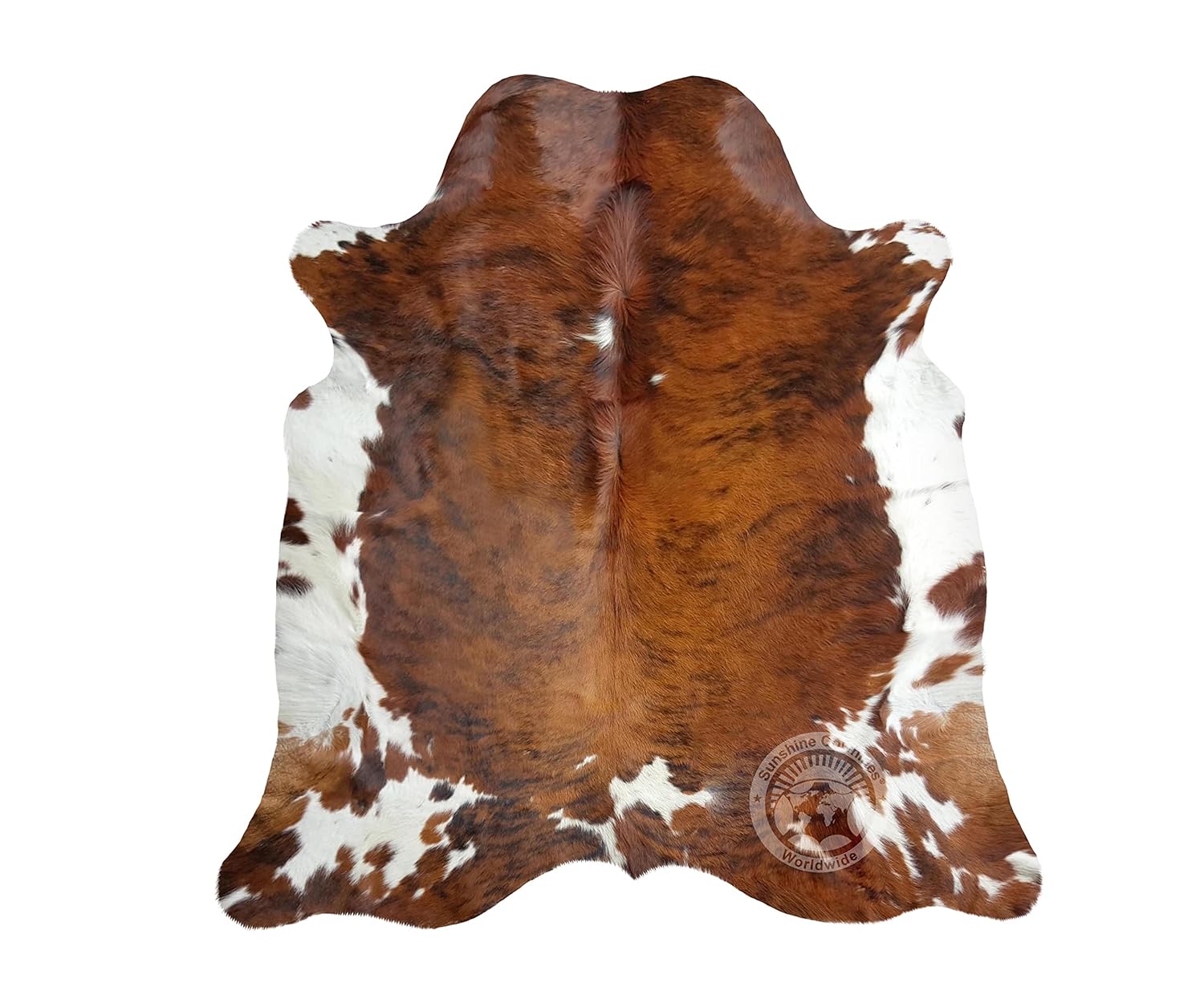 Sunshine Cowhides Cowhide Rug for Living Room Bedroom Nursery Office Western D cor Animal Cow Skin Statement Carpet