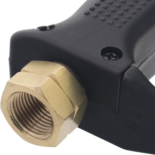 Miniatura 4 de Erie Tools Pistola de lavado a presión de 4000 PSI 38 pulgadas. Entrada de 14 pulgadas. Salida hembra Pistola de repuesto de 7 GPM con bloqueo de