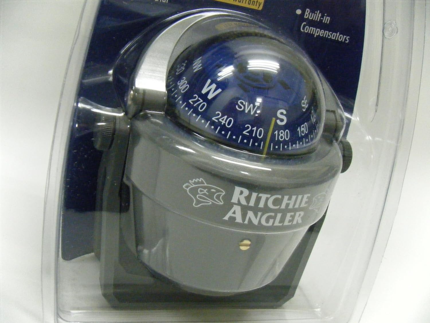 Ritchie RA-91 RitchieAngler Compass - Bracket Mount - Gray