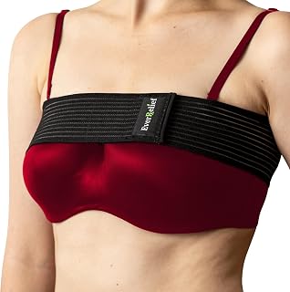 Breast Augmentation Post Op Essentials Stabilizer Band, Adjustable Chest Compression Wrap to Support Implants or Breast Reduction & Lessen Bounce