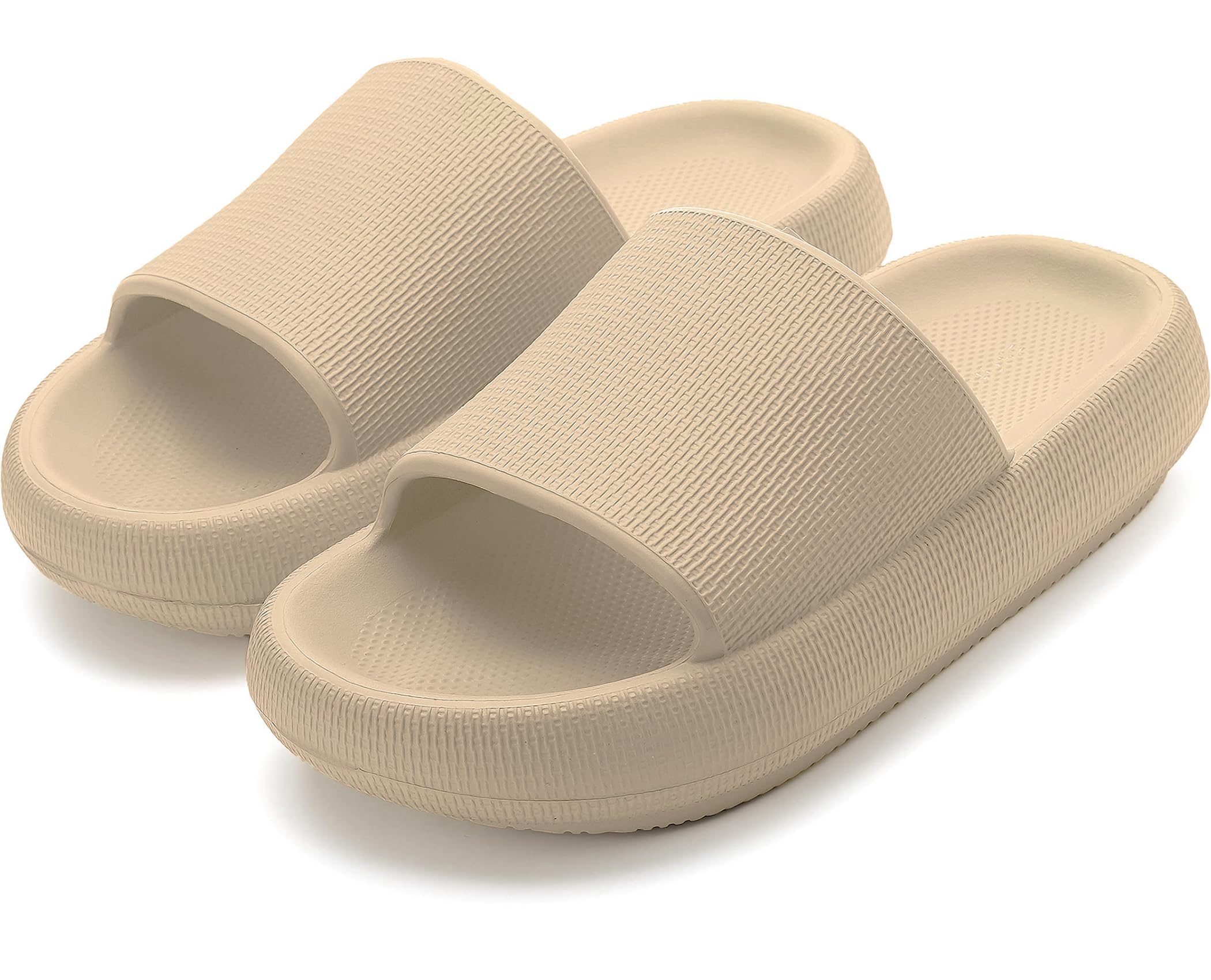 Misolin Ciabatte Donna Estive Nuvola Pantofole Uomo Doccia Sandali Comode Piscina Spiaggia Antisudore Slide Antiscivolo Scarpe da casa Interni ed Esterni