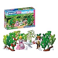 PLAYMOBIL | Princess | Labirinto Reale | Principe e Principessa con Labirinto Variabile