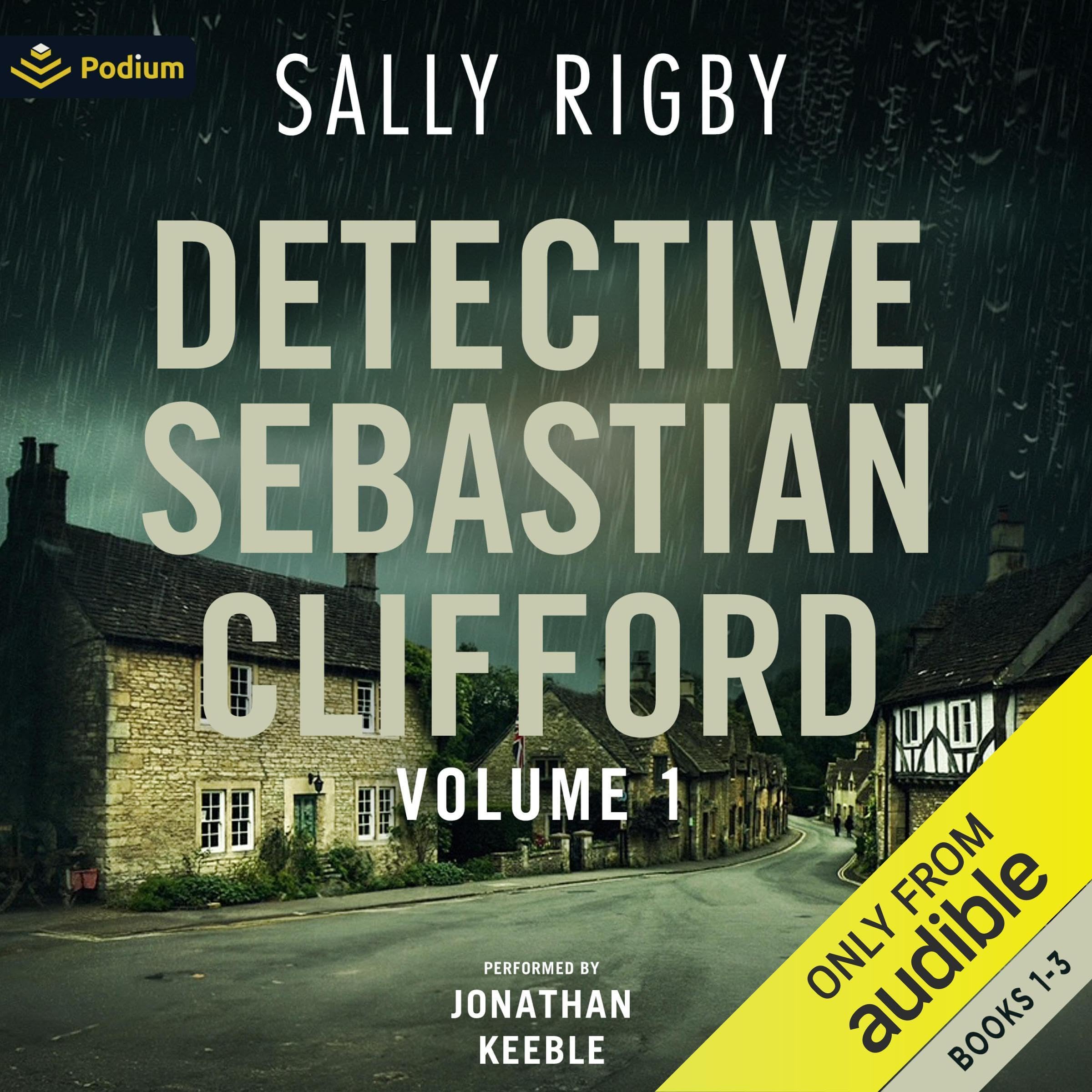 Detective Sebastian Clifford, Books 1-3: A Midlands Crime Thriller Series