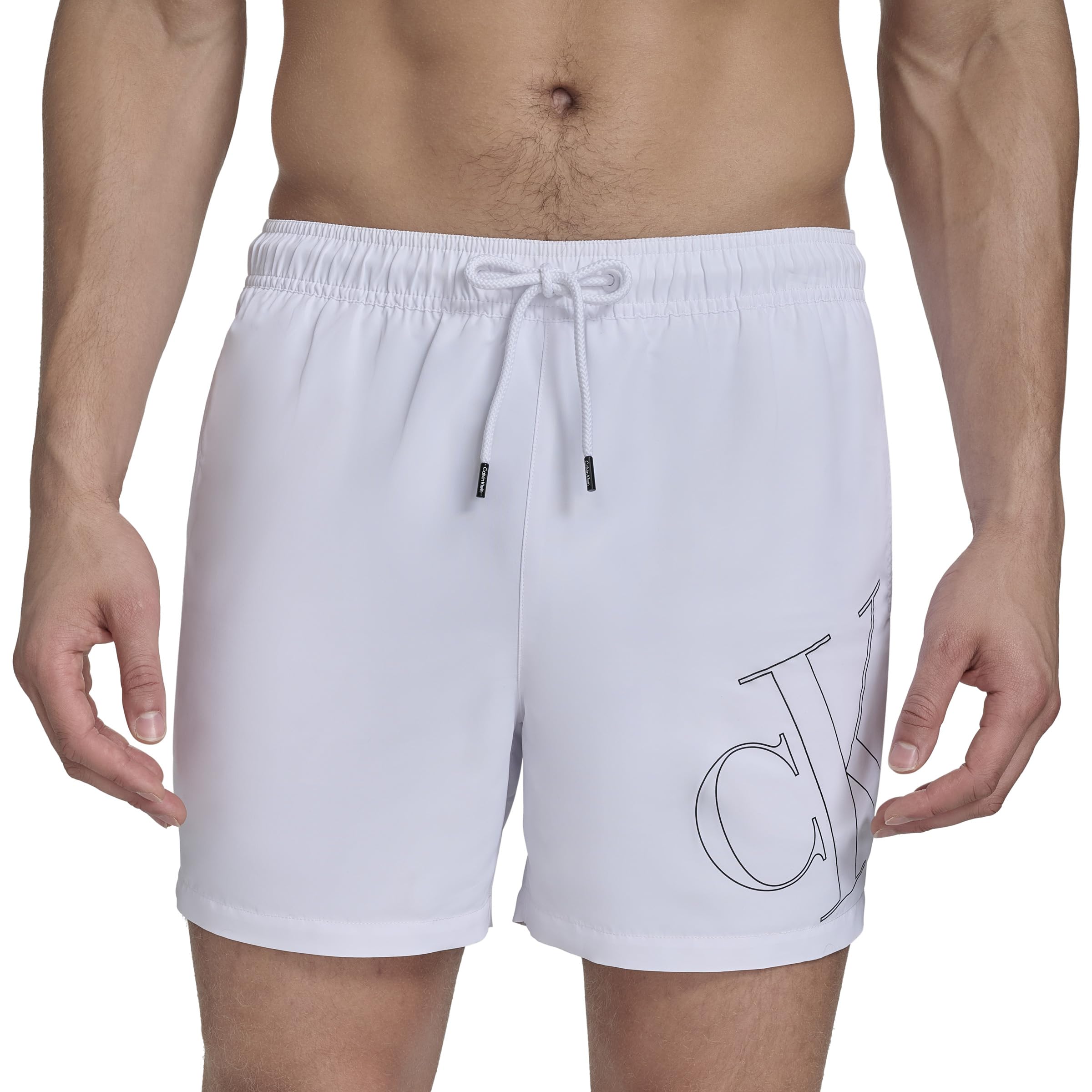 Calvin Klein Traje de baño Ligero Volley de Secado rápido para Hombre