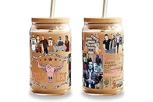 Sip Sip Hooray Morgan Wallen Wallen Iced Coffee Glass