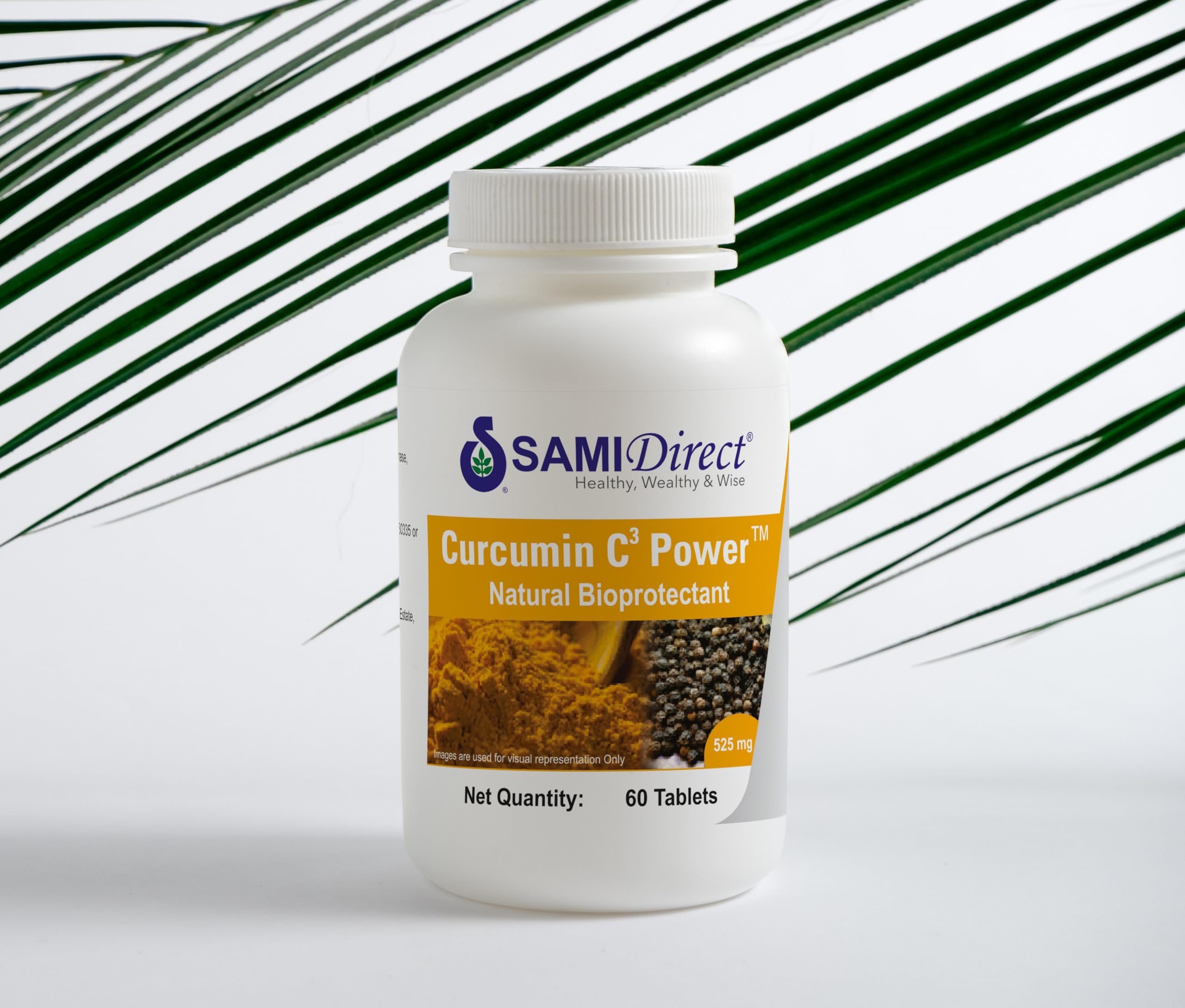 Sami Direct Curcumin C3 Power 525mg, 60 Tab-image-44