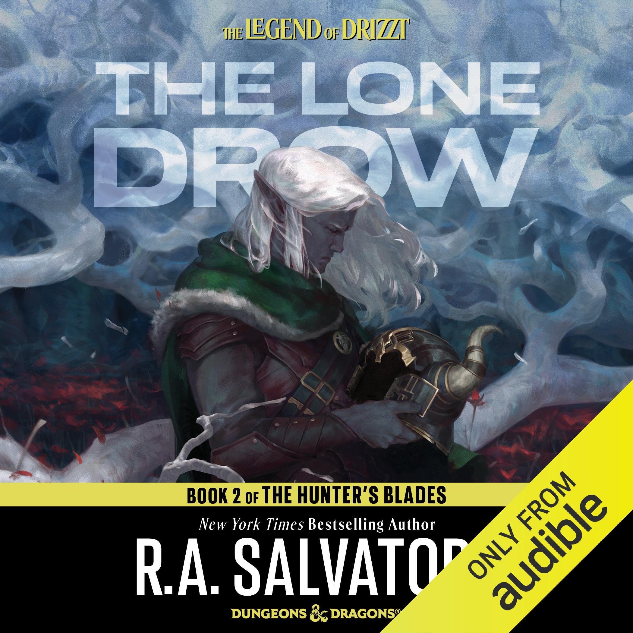 Cover art for The Lone Drow